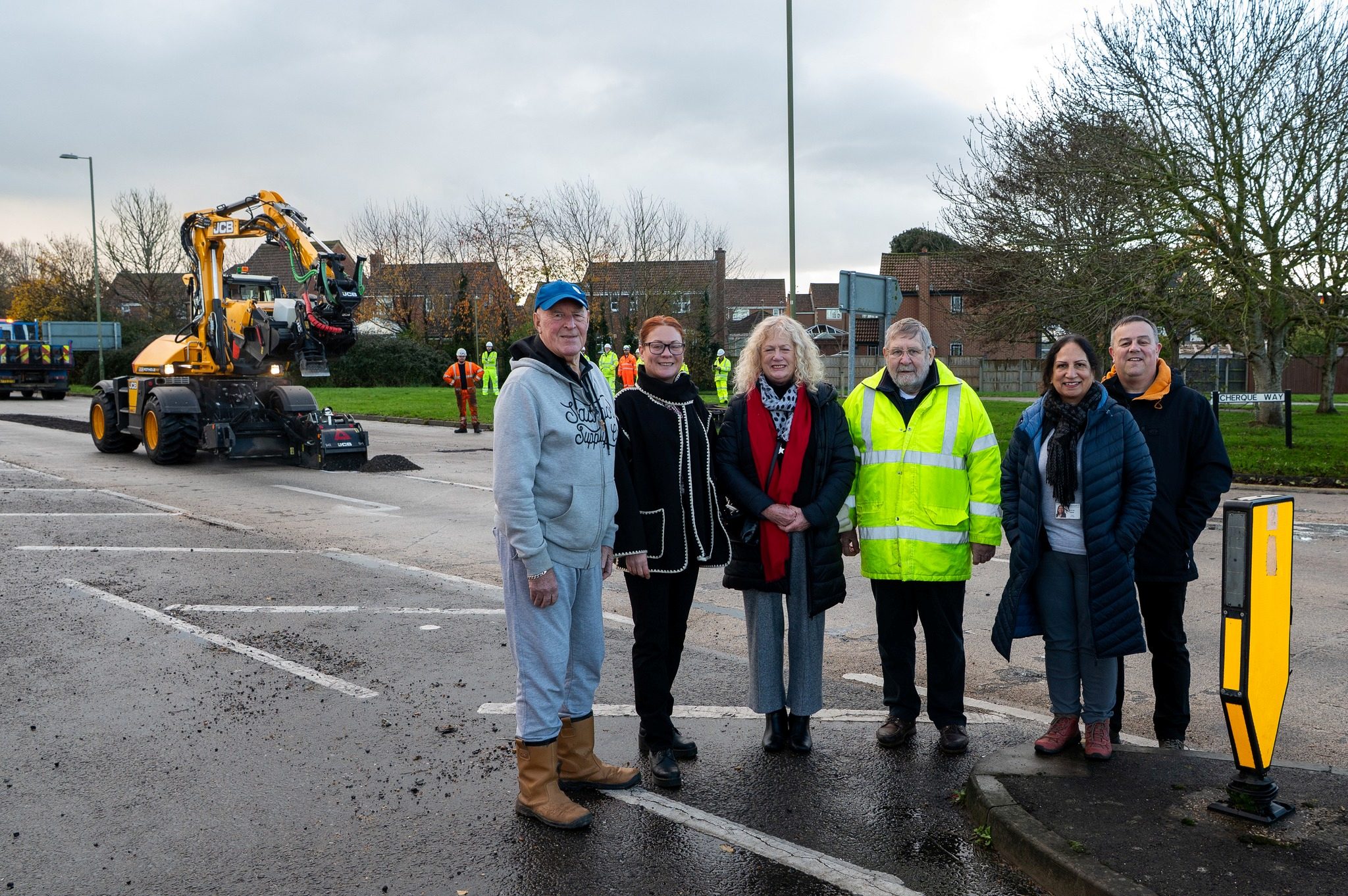 Hampshire Conservatives road repairs