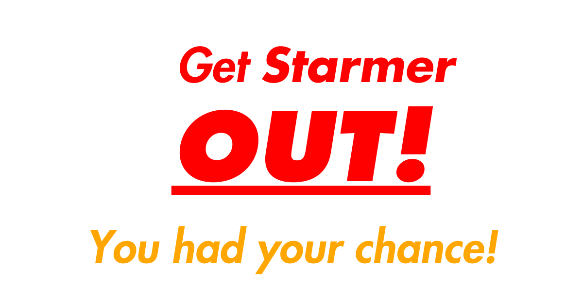 Starmer Out
