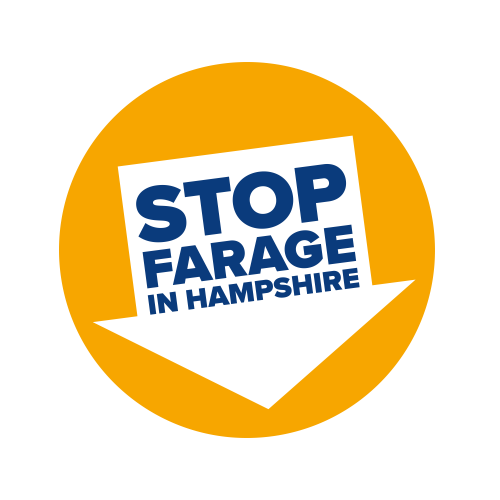 Stop Farage in Hampshire