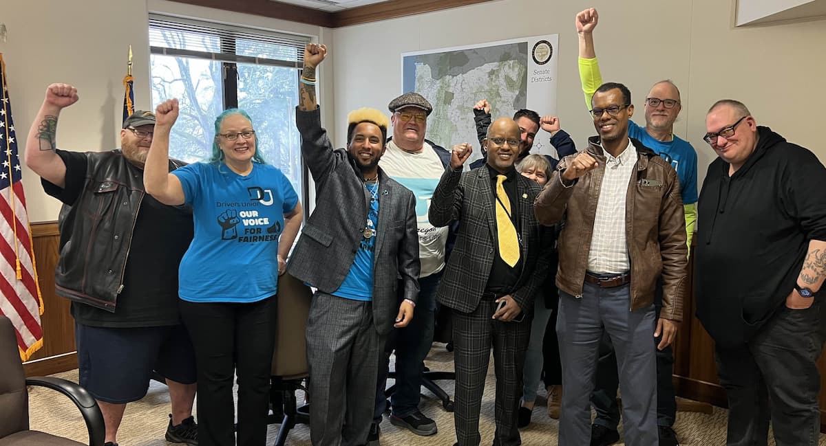 It's Here: A Bill for Fair Pay, Deactivation Protections, and Driver Benefits in Oregon