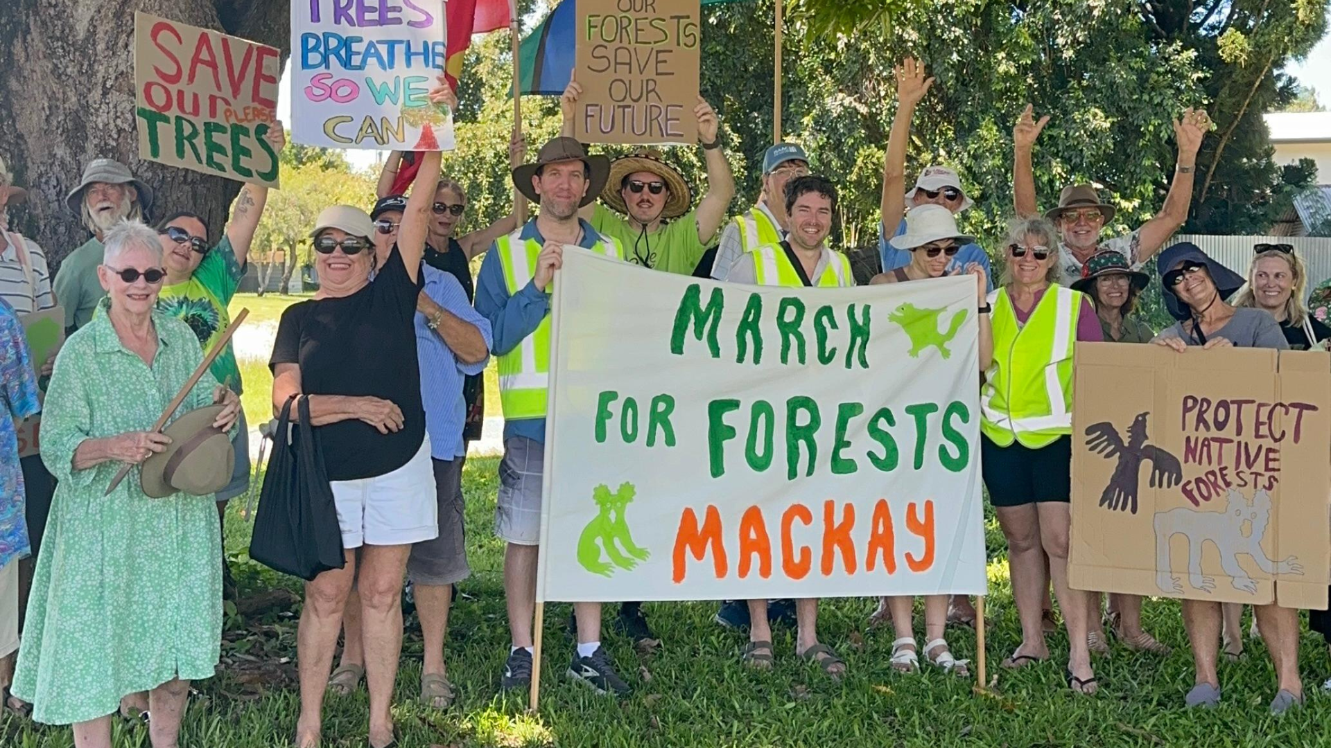 Rally for the Mangroves