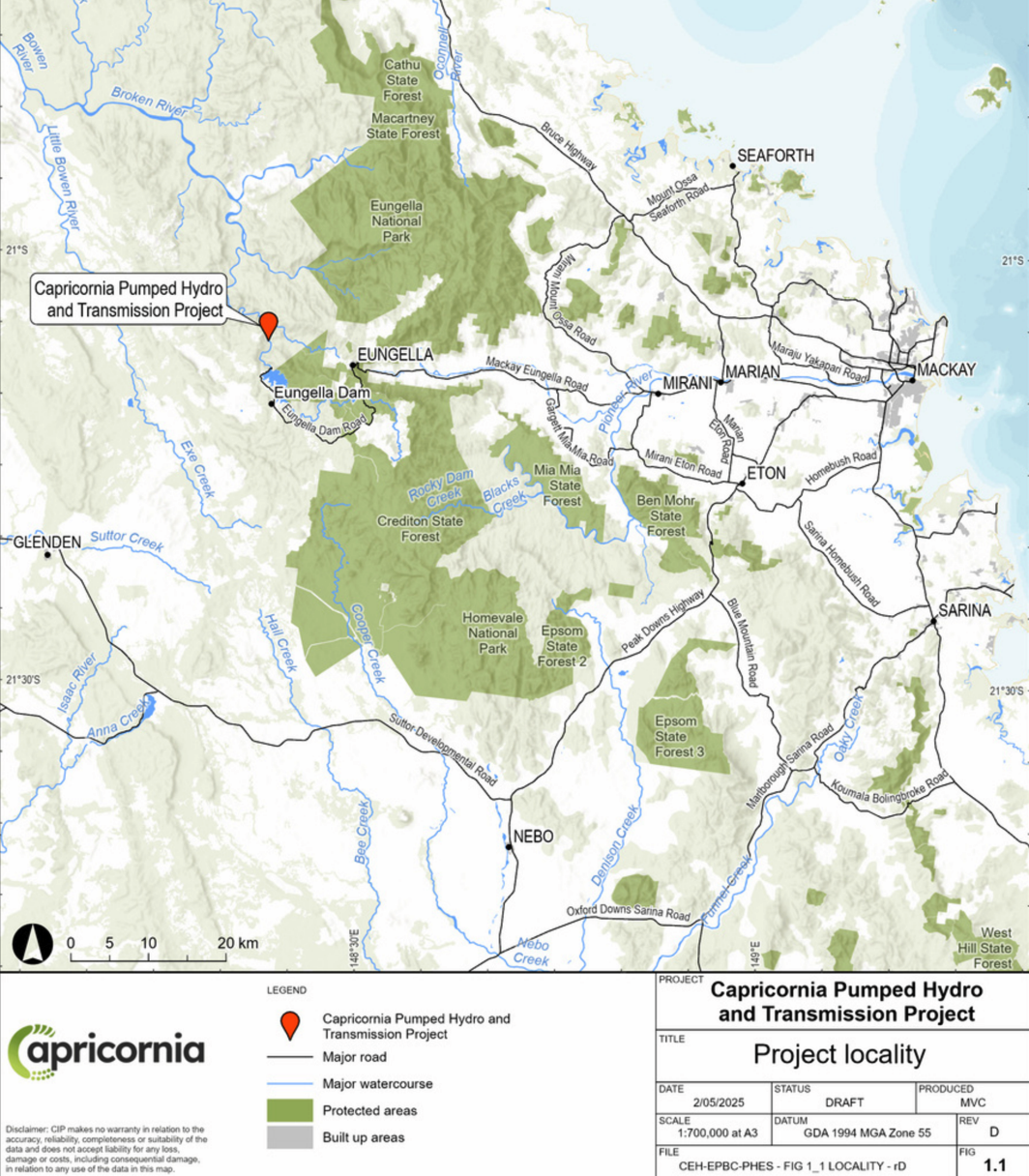 Project Location Map