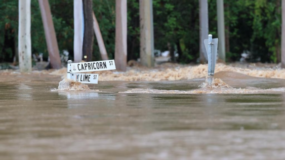 Flooding in Clermont, Jan 2026