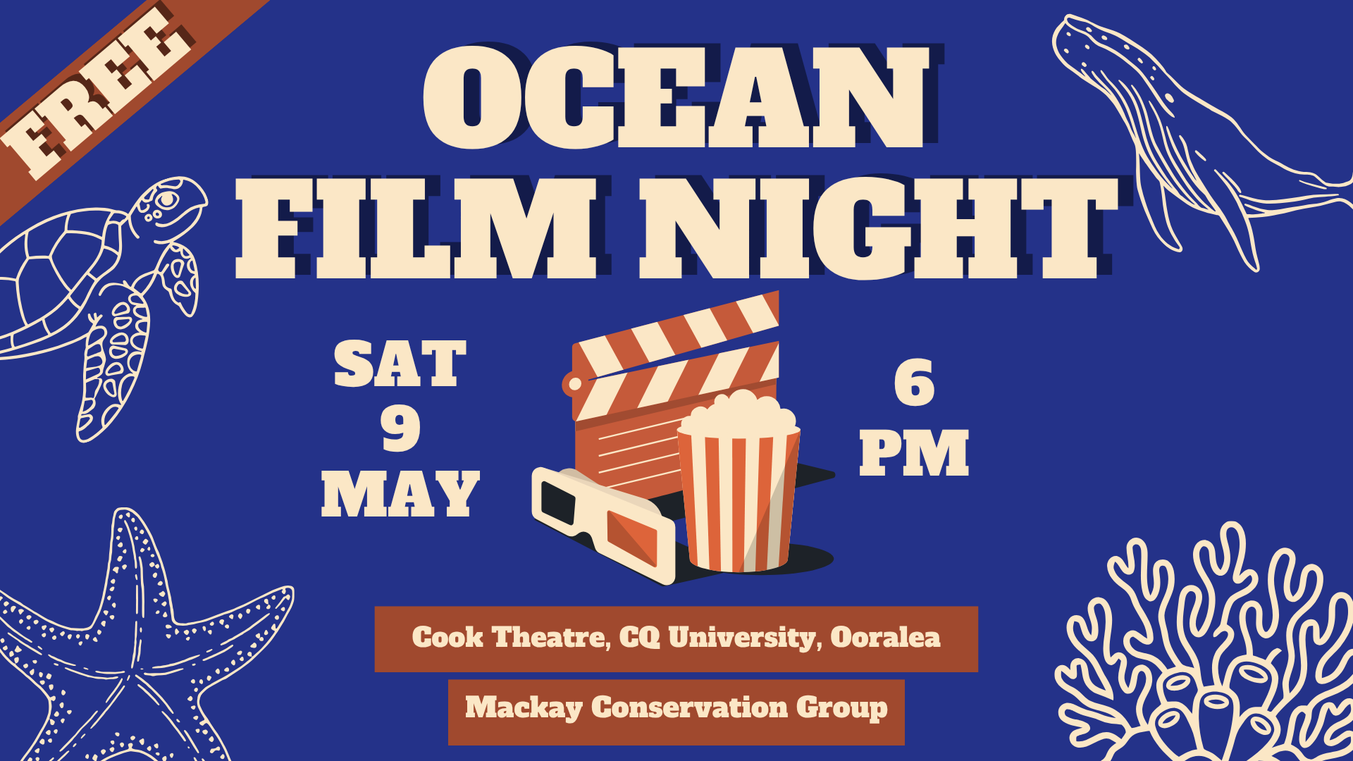Ocean Film Night poster