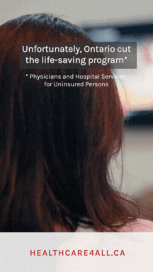 Ontario cut Maria’s healthcare coverage days before giving birth 