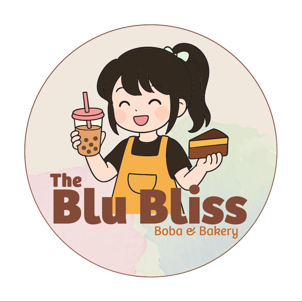 The Blu Bliss — Boba & Bakery