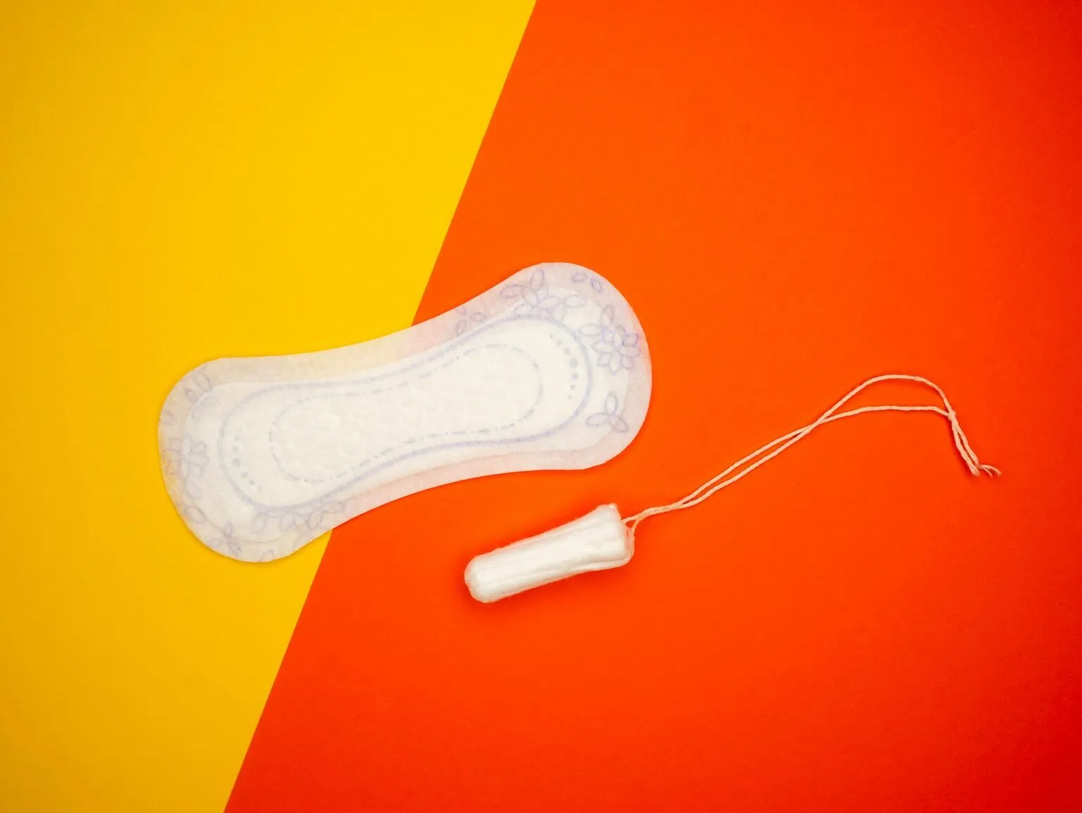 Feminine personal care products