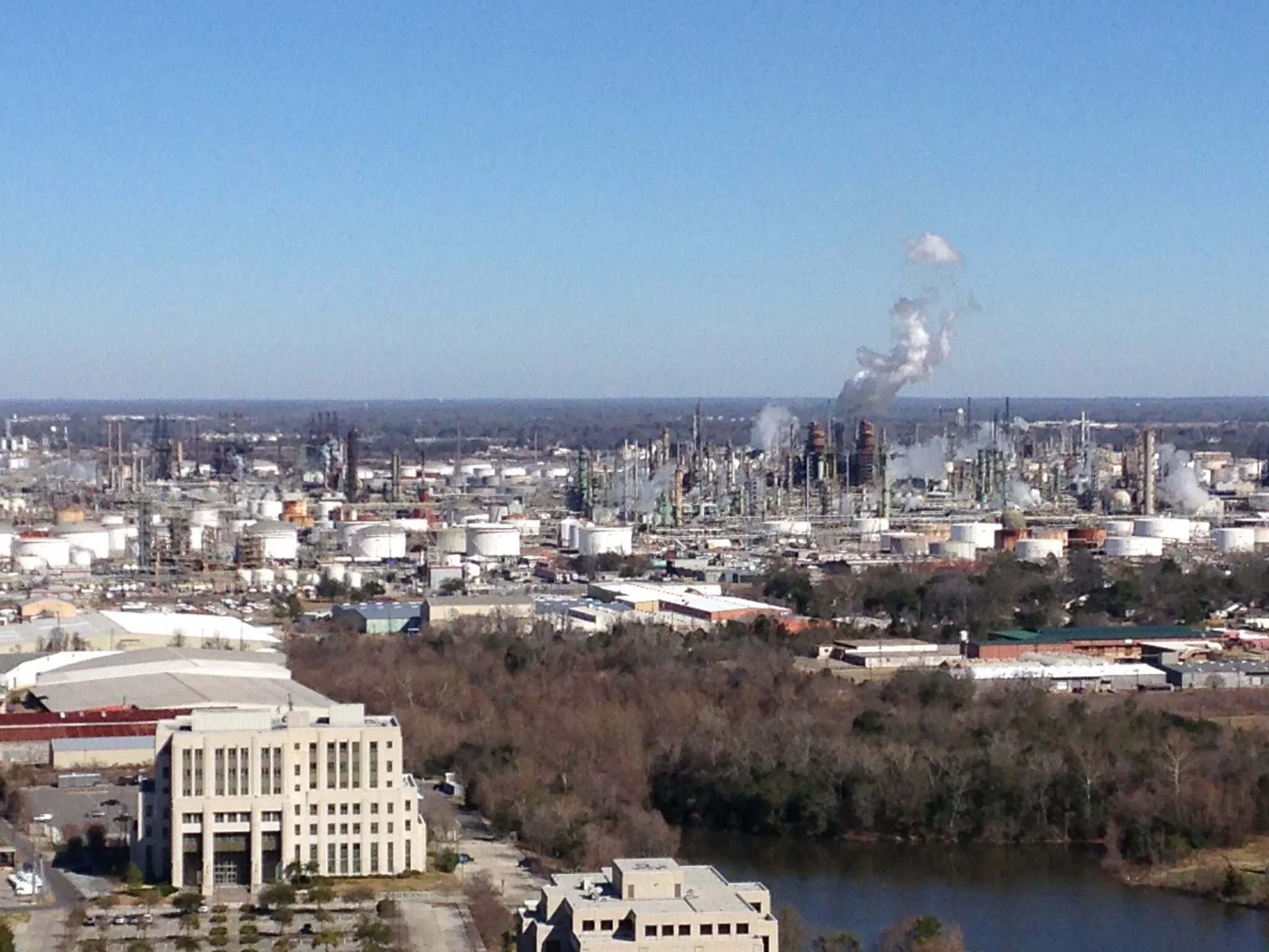 Picture of a city view