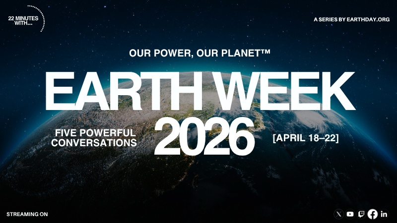 Earth Week 2026