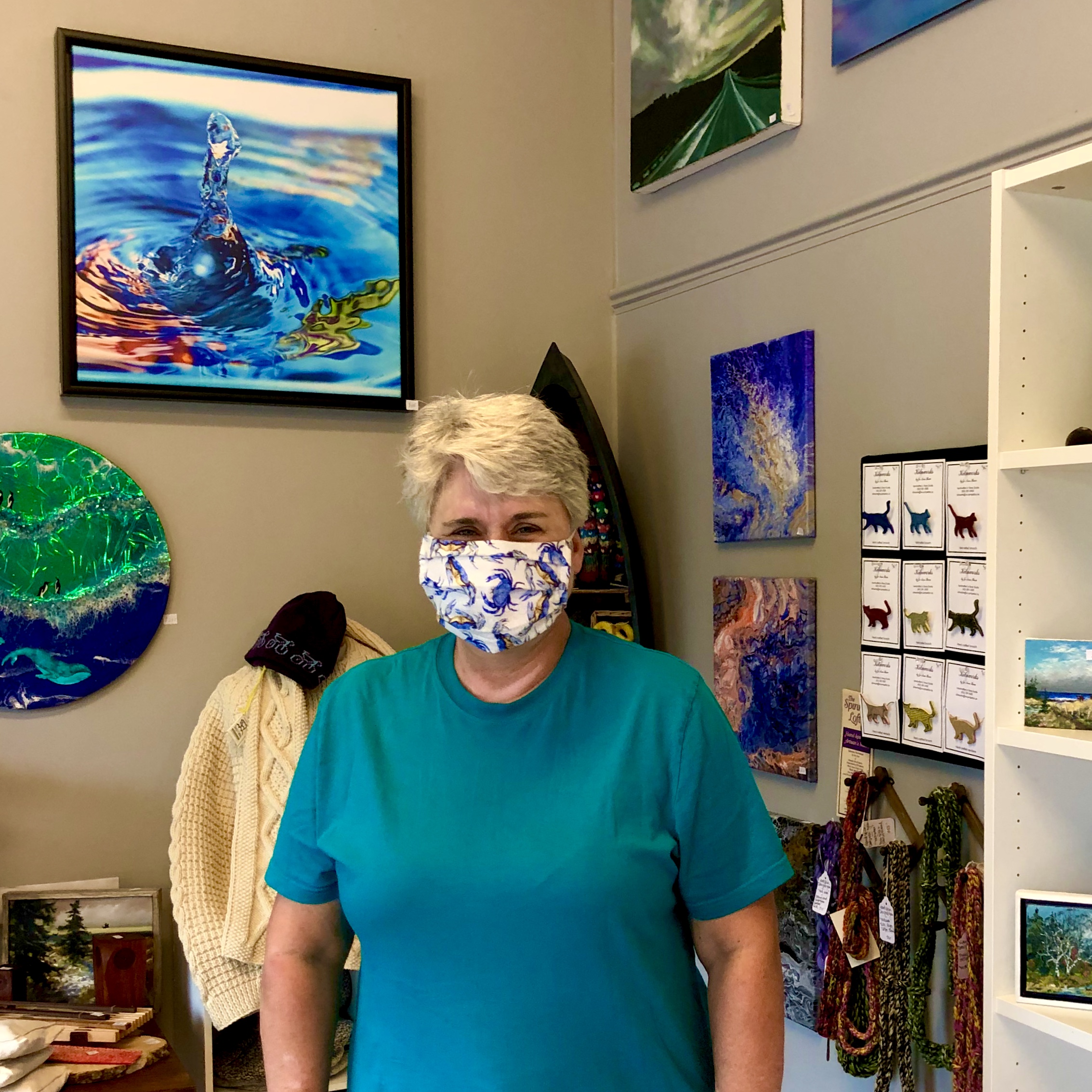 New Art Gallery Features Shore Talent The Eastern Shore Cooperator
