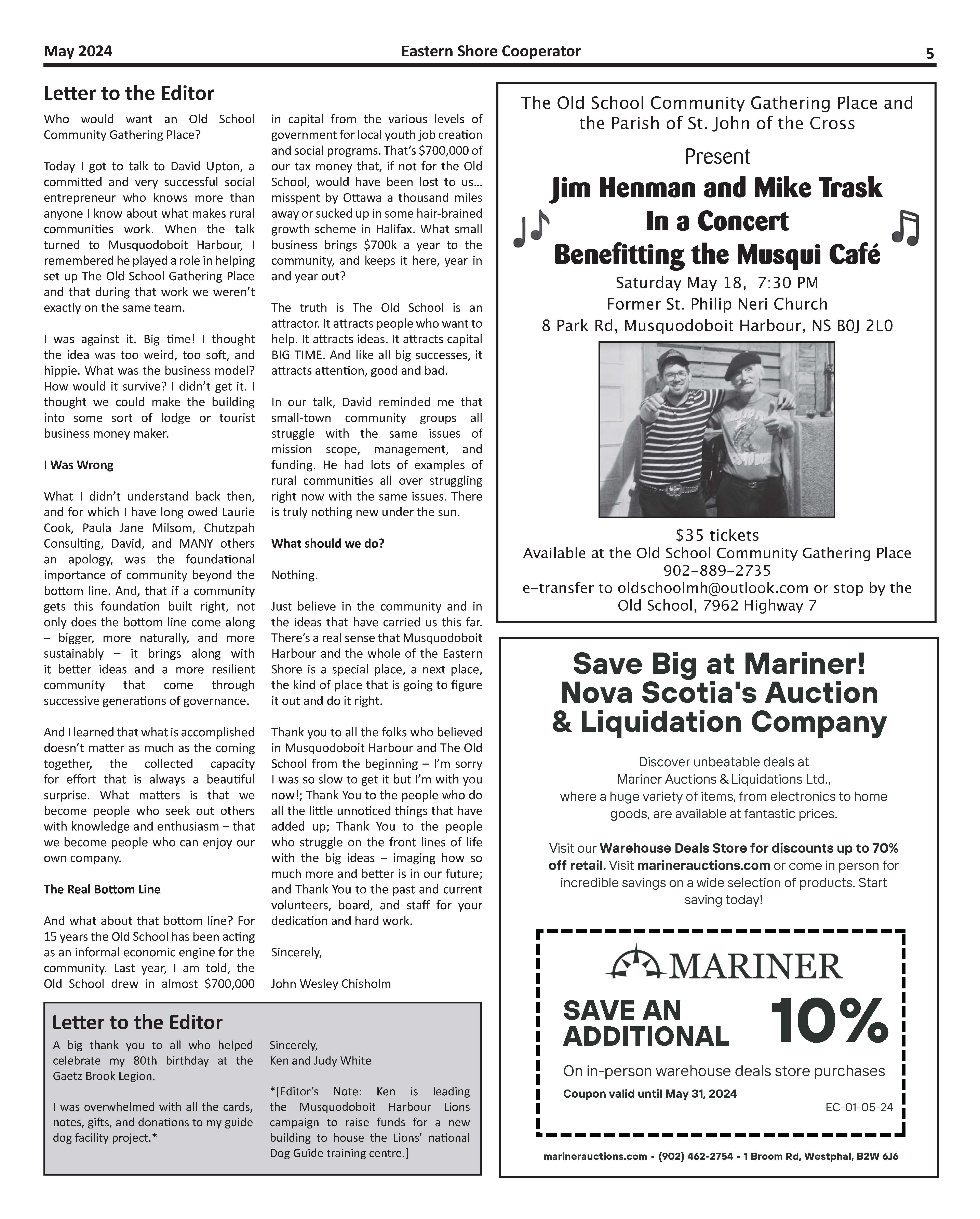 May 2024 Page 5