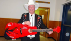 Stompin’ Tom with Foster Newcombe 