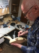 Dave Shuman: Comfort Birds and Master Carver 