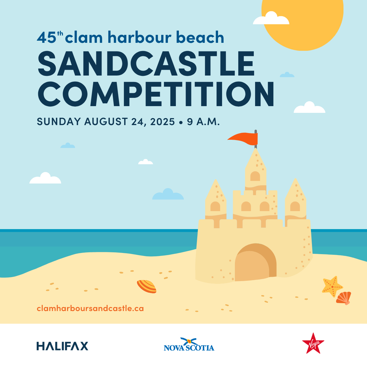 2025 Sand Castle Contest