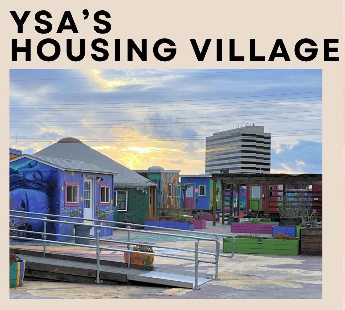 YSA Tiny Home Village in Oakland