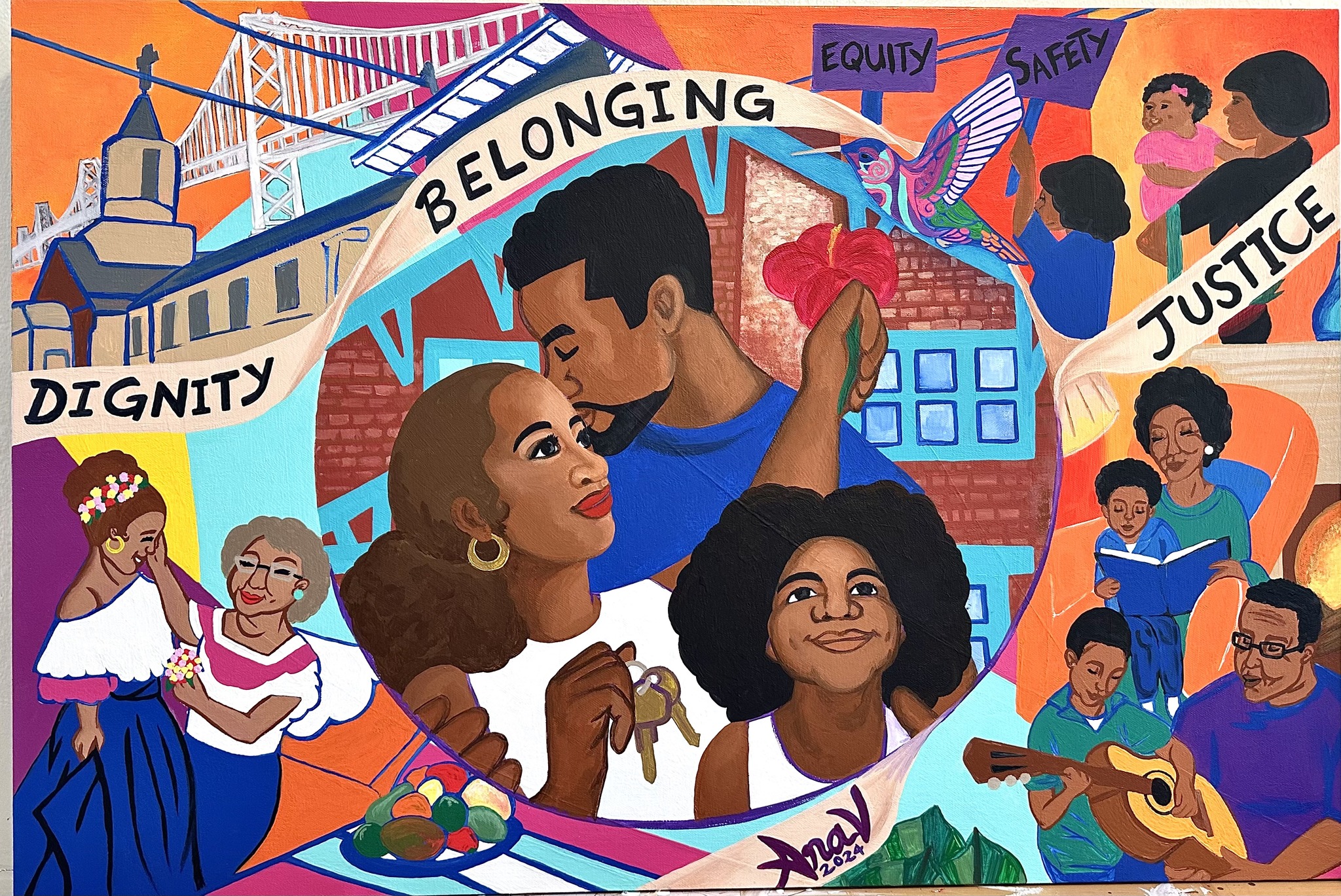 Dignity. Belonging. Justice. Berkeley Juneteenth.