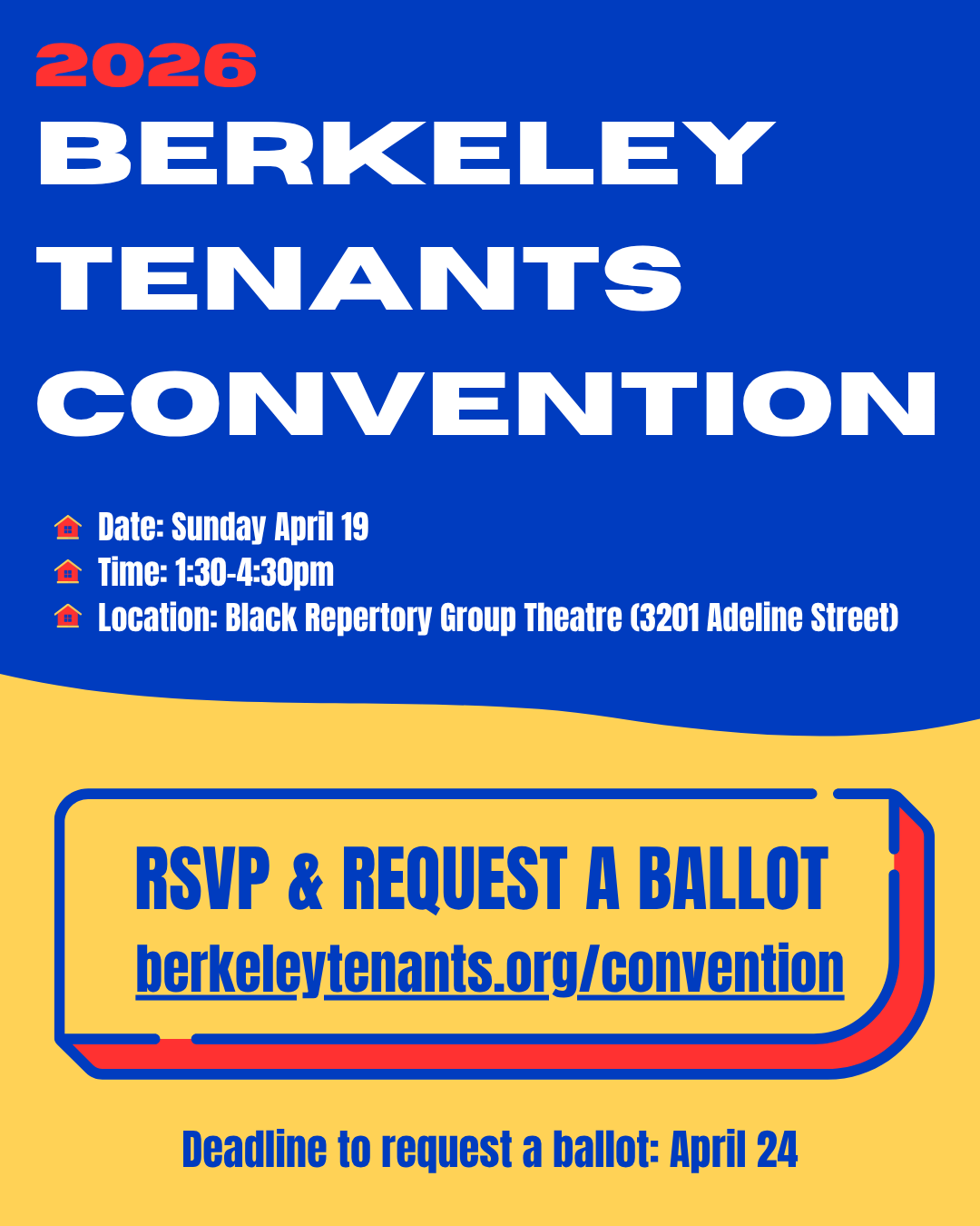 Berkeley Tenants Convention