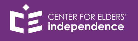 CEI logo Center for Elders Independence logo