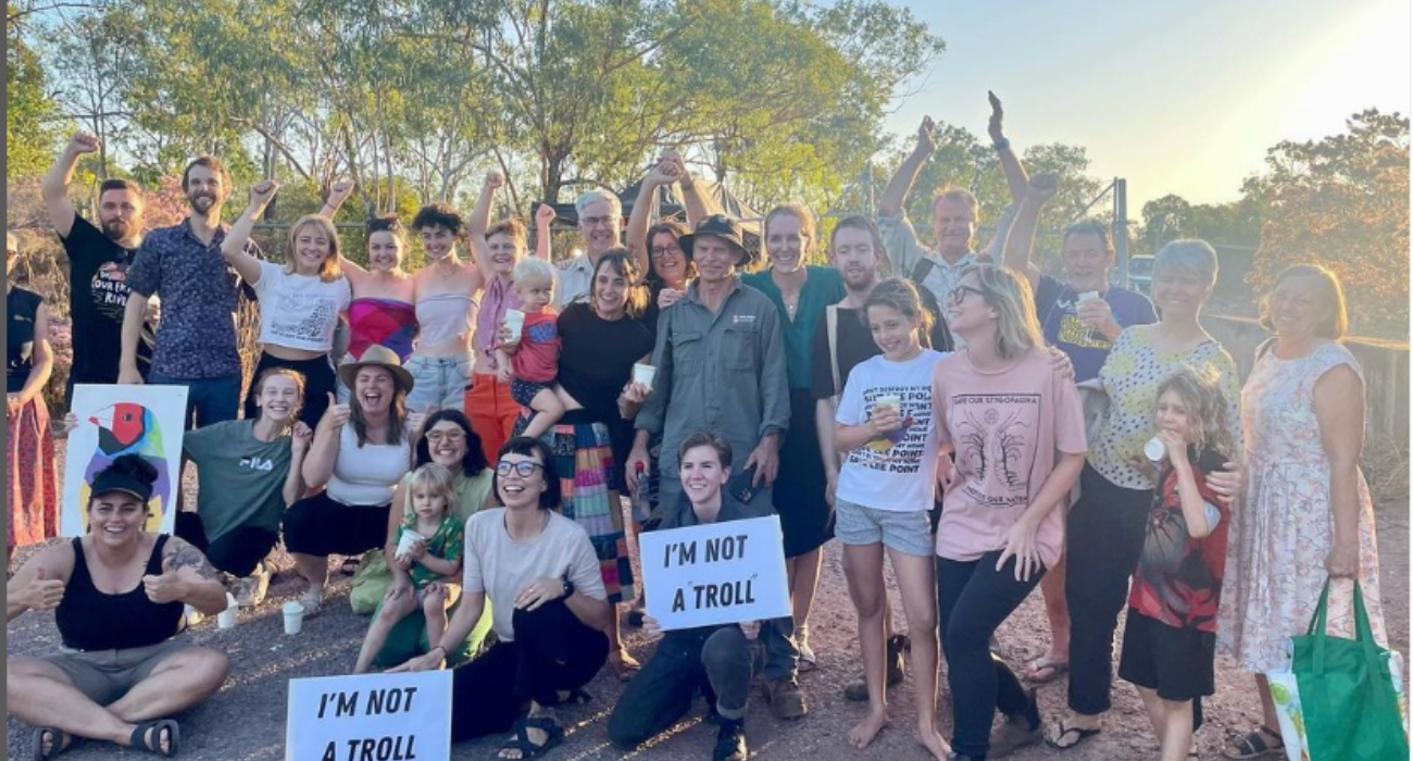 Minister Plibersek, you can save Lee Point - Environment Centre NT