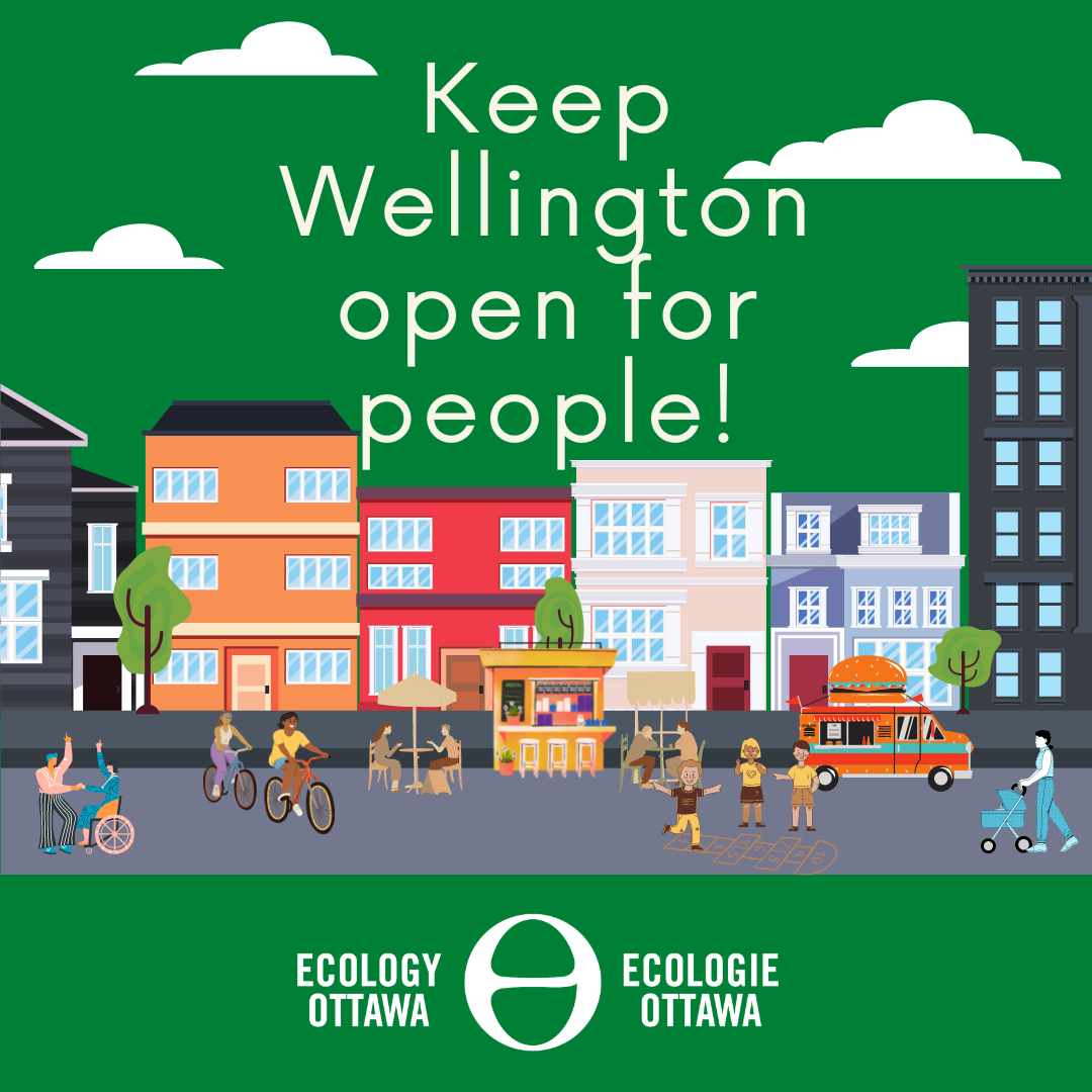 Wellington Open for Cars or for People?