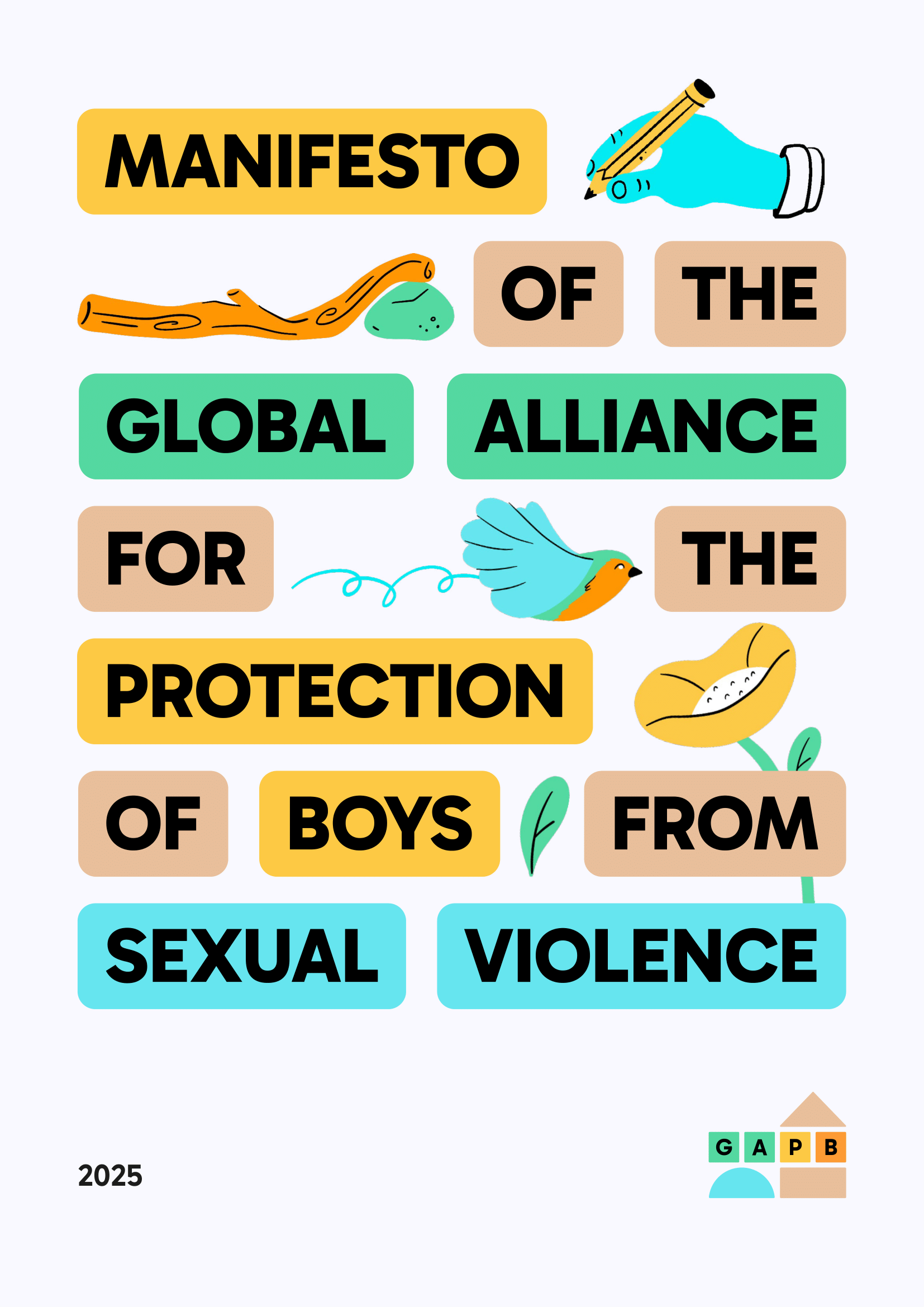 Manifesto of the Global Alliance for the Protection of Boys from Sexual Violence