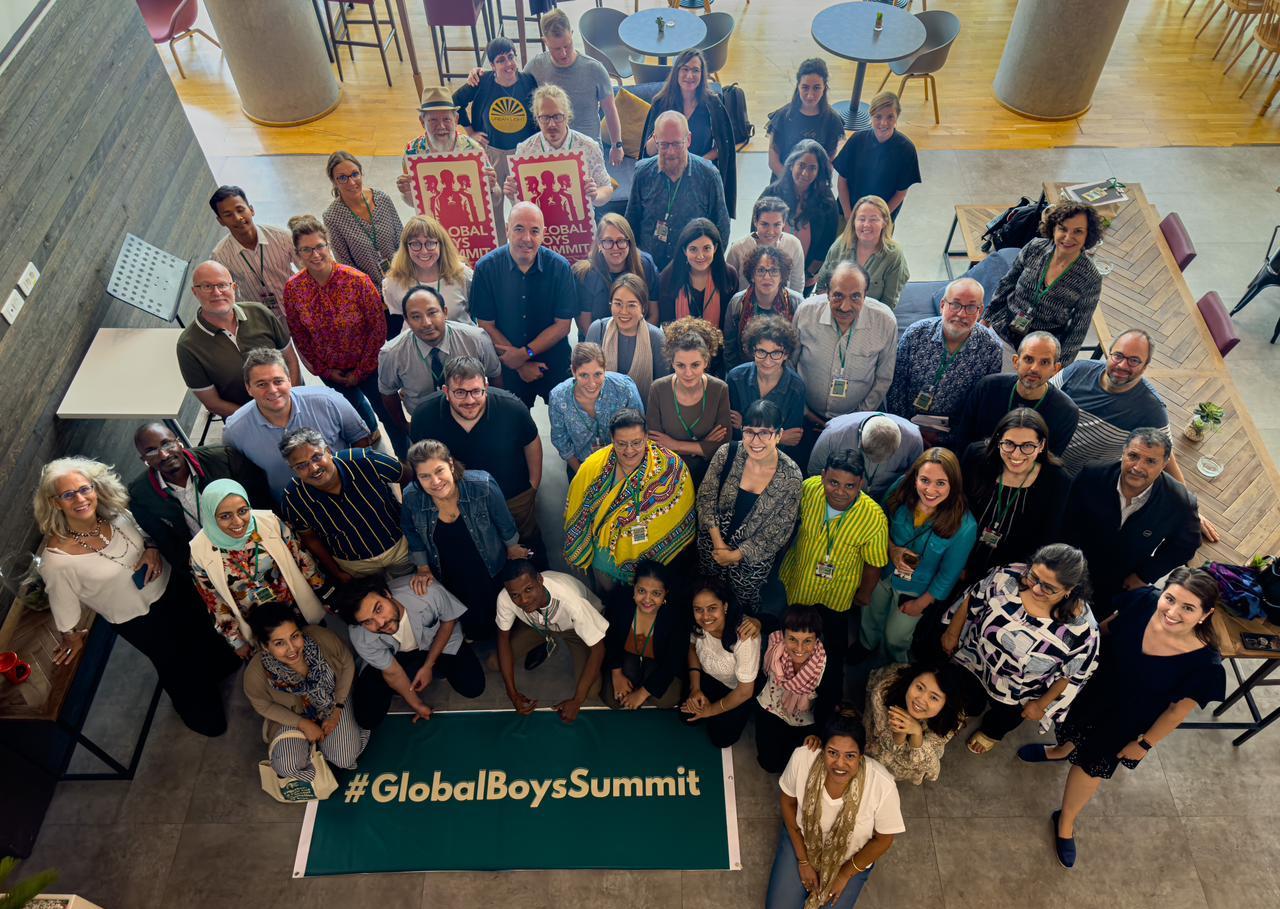 Global Boys Summit 2023 Group Photo