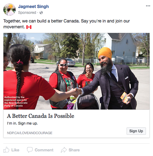 Political Party Ad Tracker — March 12, 2018