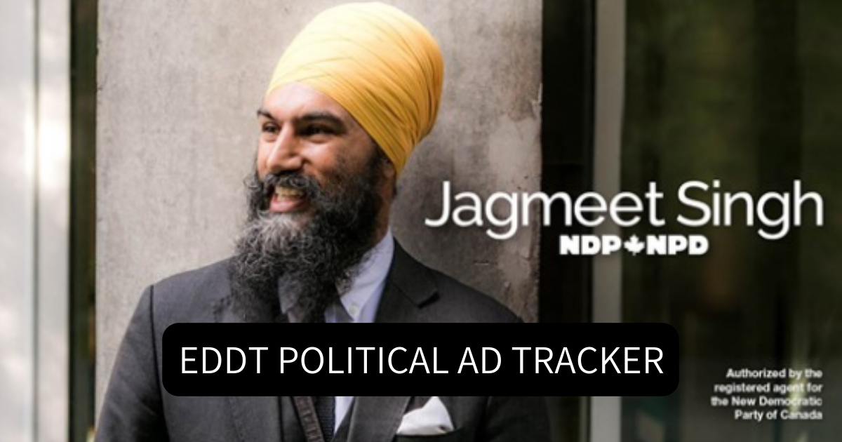 Political Party Ad Tracker — September 21, 2018
