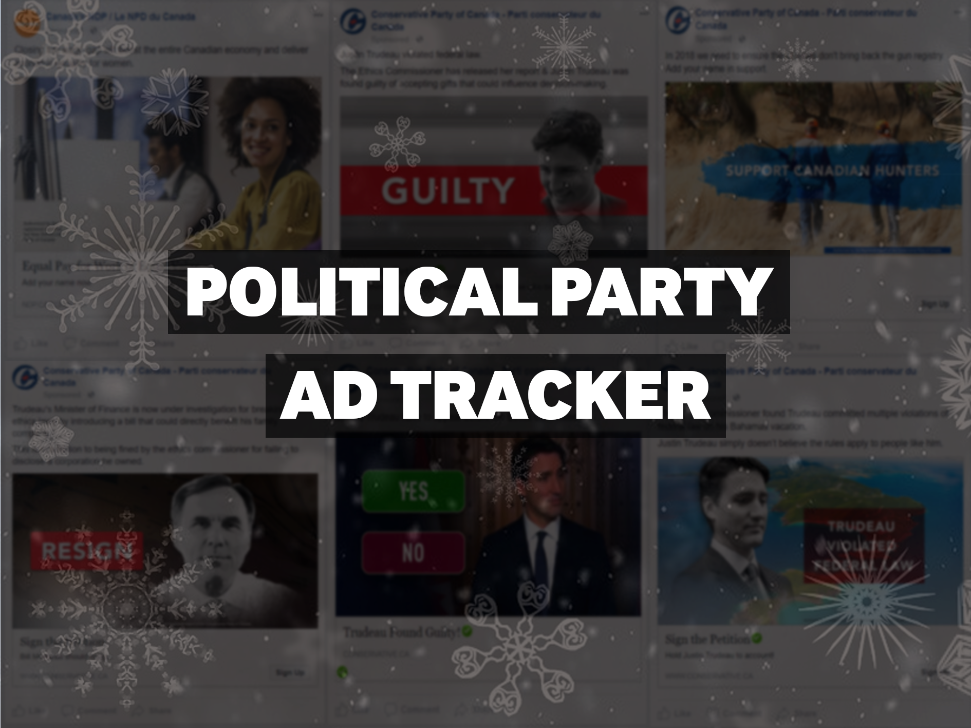 Political Party Ad Tracker — January 8, 2018