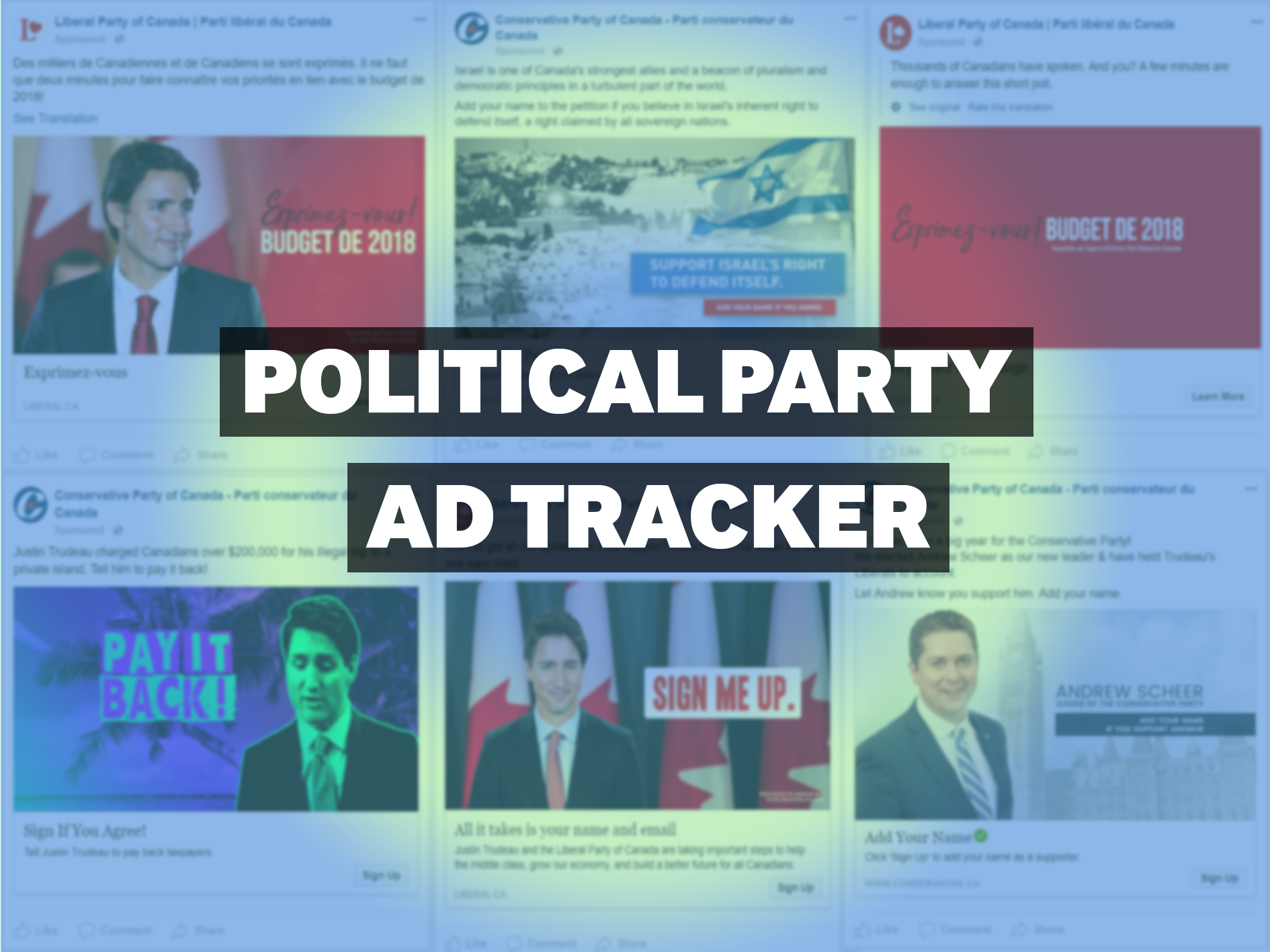 Political Party Ad Tracker — February 19, 2018