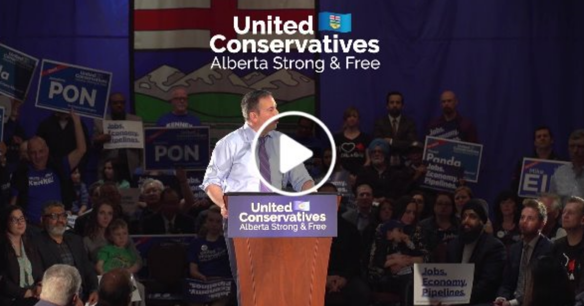 Alberta Election Hits Halfway Point