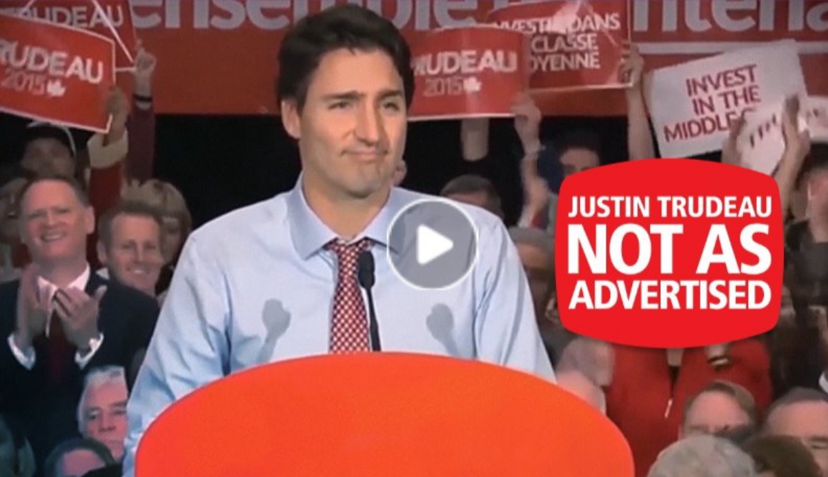 Conservatives Launch New Video Attacking Trudeau's Foreign Policy