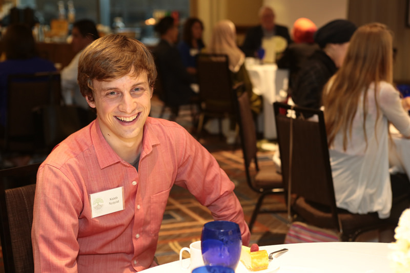Kaleb at IDEA Conference