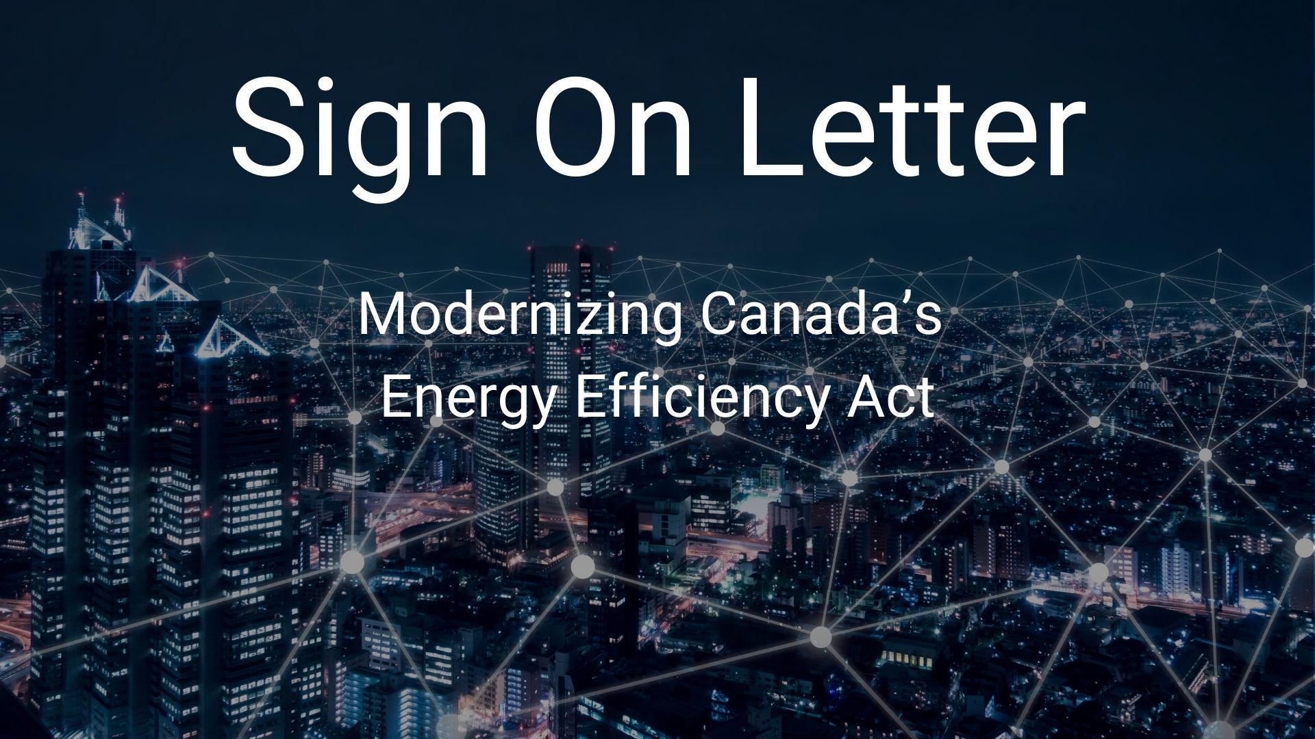 Sign on letter to Minister Wilkinson