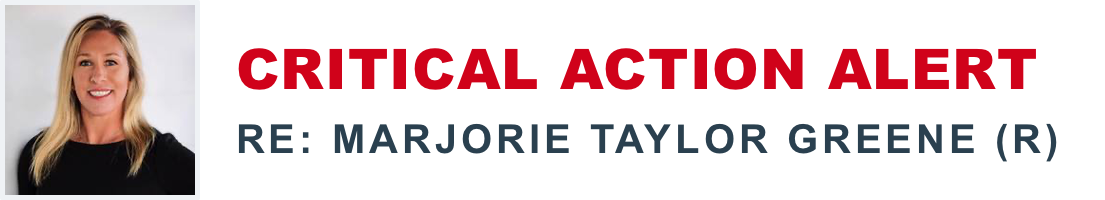 CRITICAL ACTION ALERT