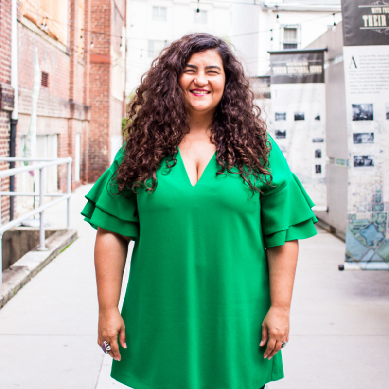 Parisa Norouzi-Executive Director 