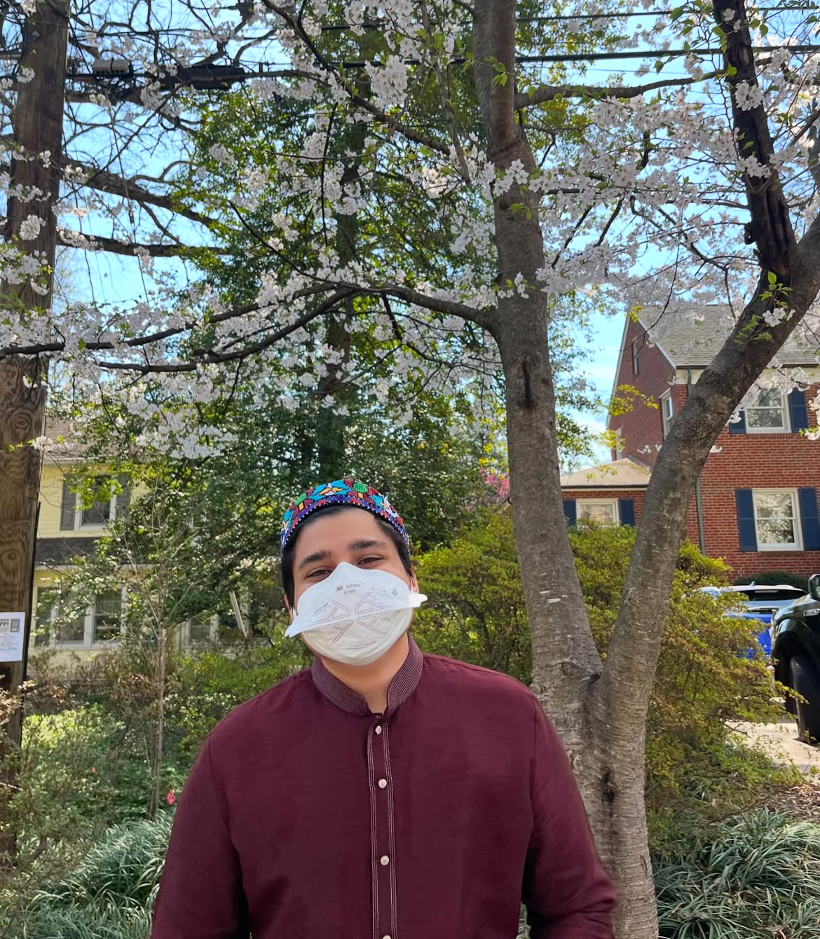 Azad Charania-Operations Coordinator