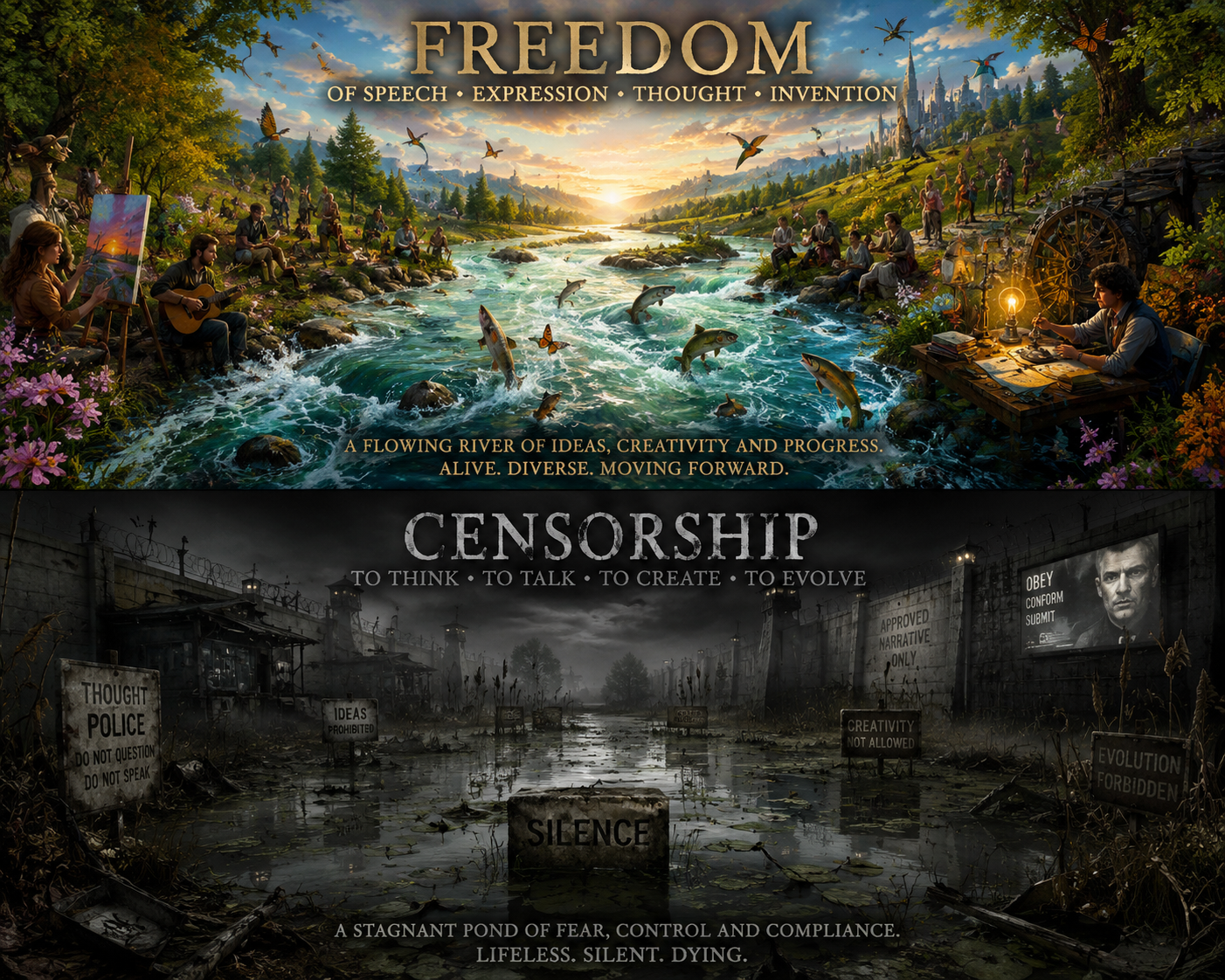 Freedom/Censorship