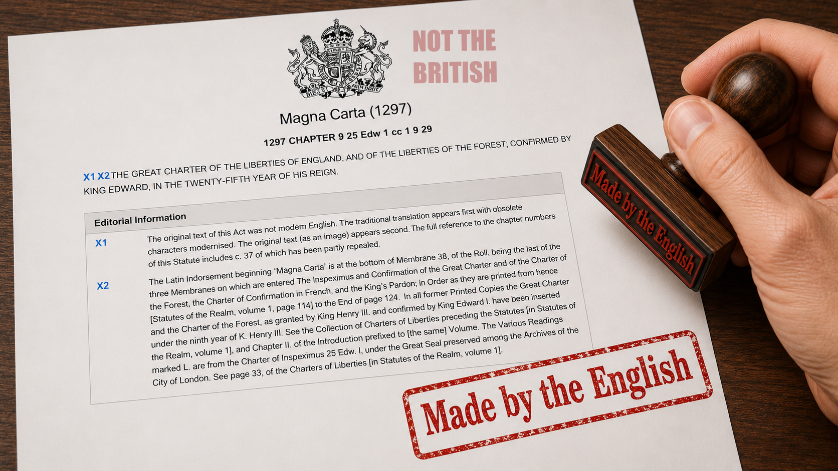 Magna Carta 1215