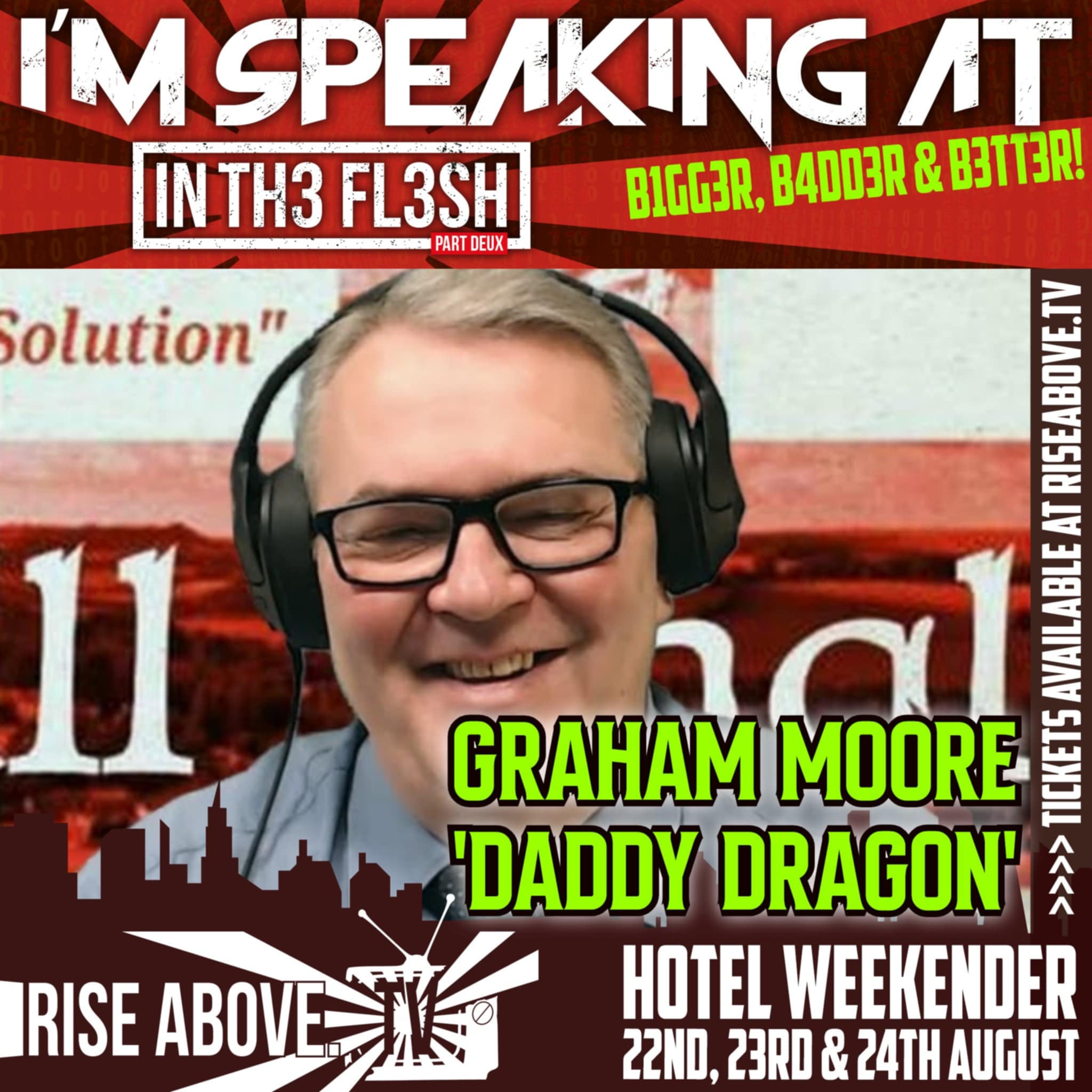 Graham Moore aka Daddy Dragon