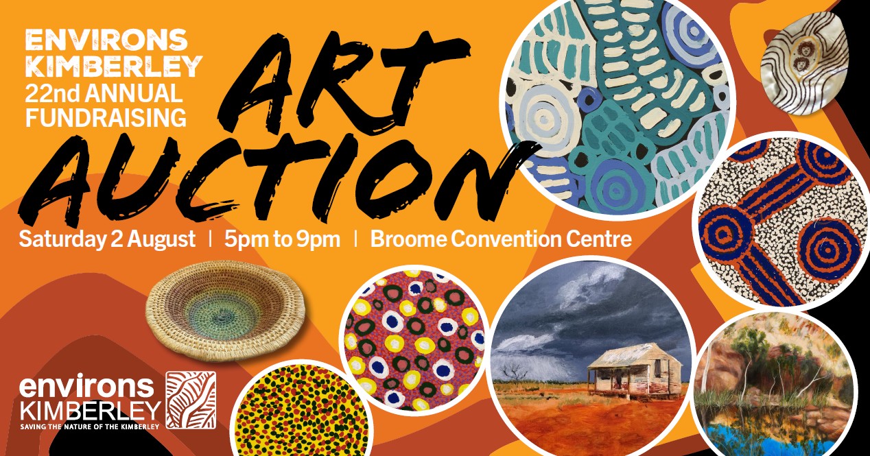Environs Kimberley Annual Art Auction 2025