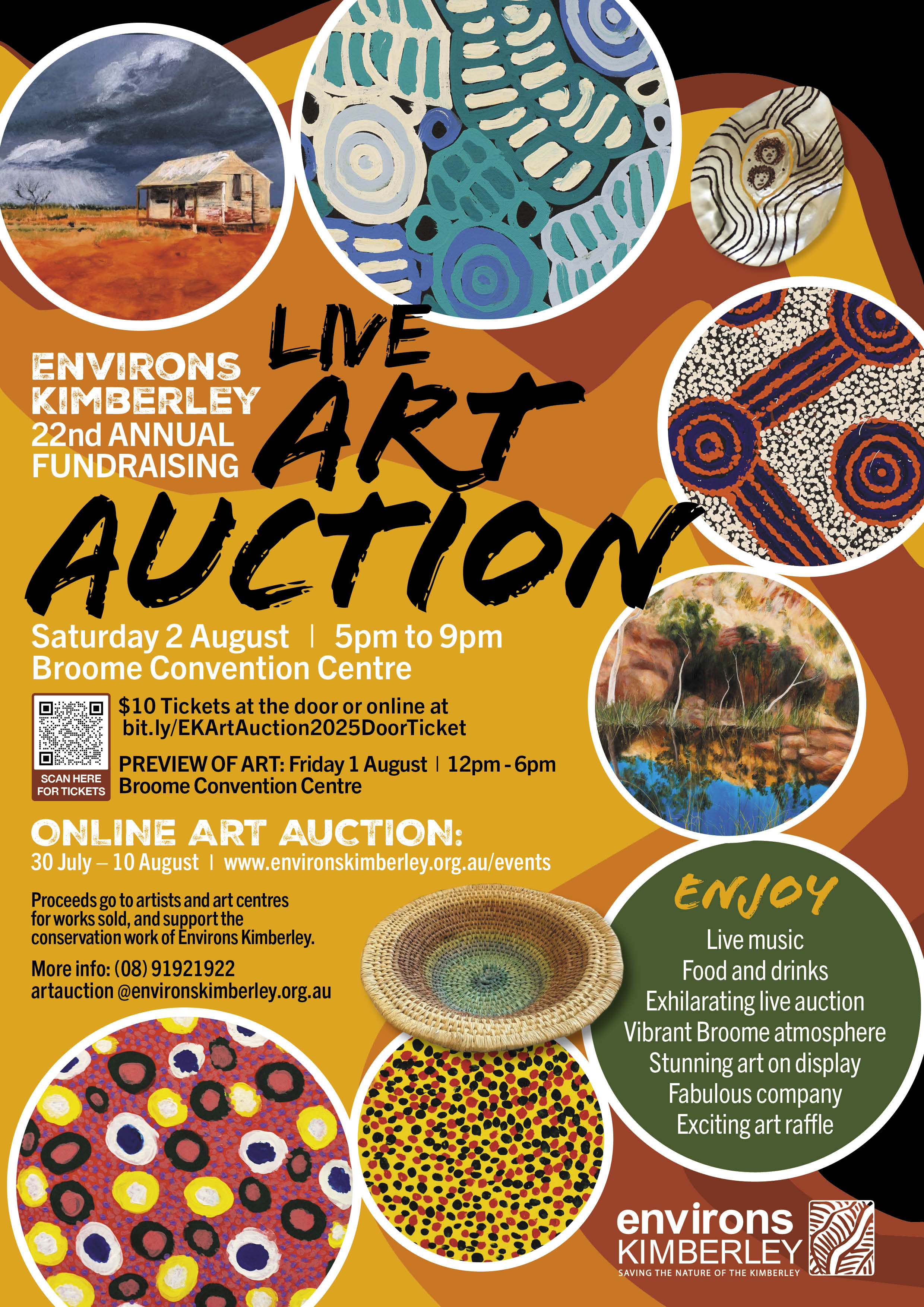 Environs Kimberley Art Auction 2025