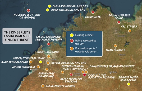 The Kimberley under threat The Kimberley under threat