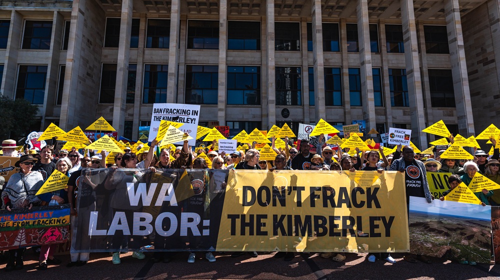 Hundreds rallied at Parliament House Photo by Wendy Mitchell Hundreds rallied at Parliament House Photo by Wendy Mitchell