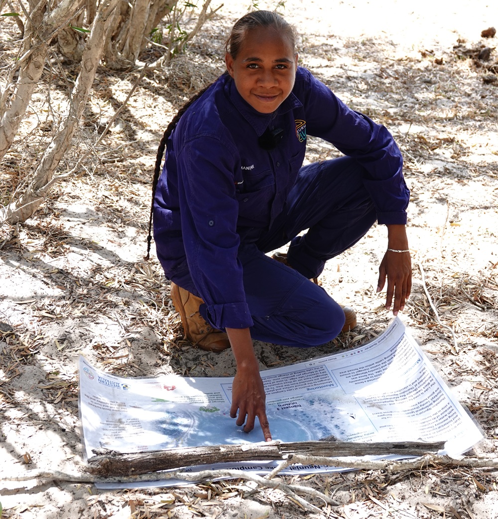 Romaniah Hunter. Photo by Mark Cowan. Romaniah Hunter. Photo by Mark Cowan.