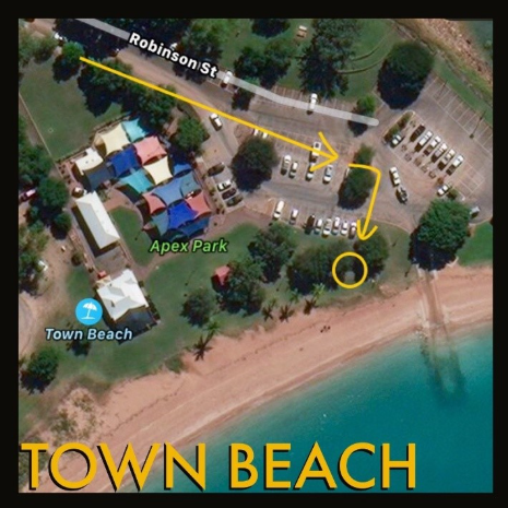 Map of meeting point location