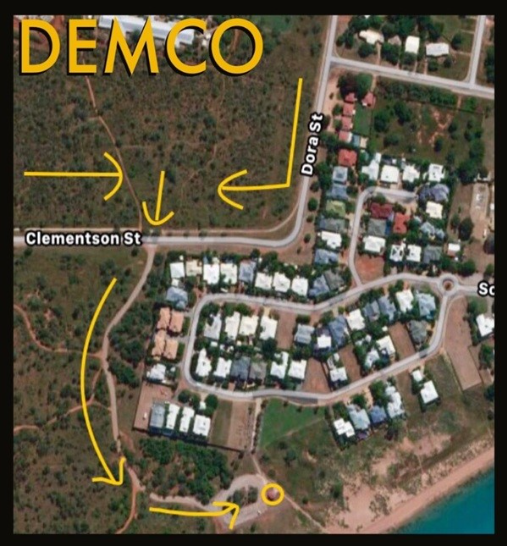 Demco map
