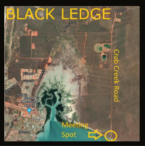 map of Black Ledge