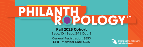Banner for Philanthropology Fall 2025 Cohort