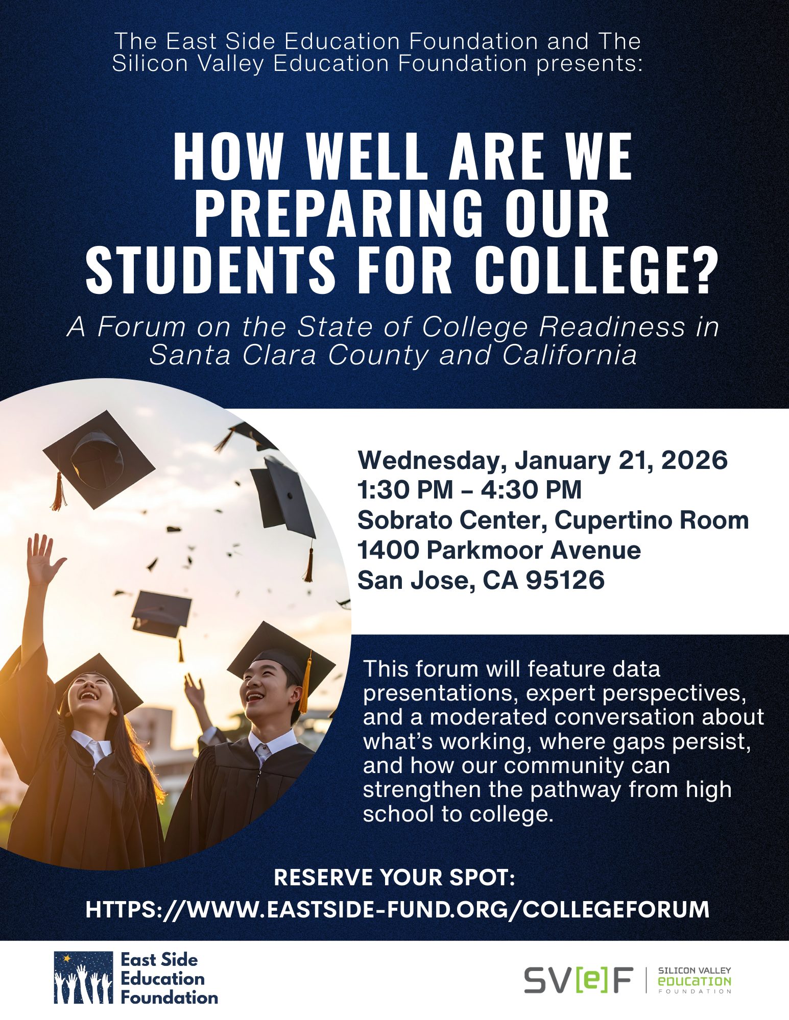 How Well Are We Preparing Our Students for College? How Well Are We Preparing Our Students for College? Forum